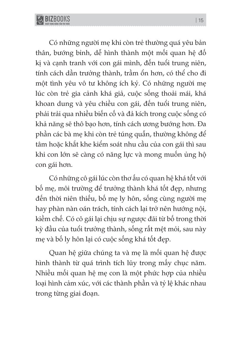 Tình Mẫu Tử Độc Hại: Khi Tình Yêu Của Mẹ Trở Thành Gánh Nặng Tâm Lý Cho Con - Vu Linh Na