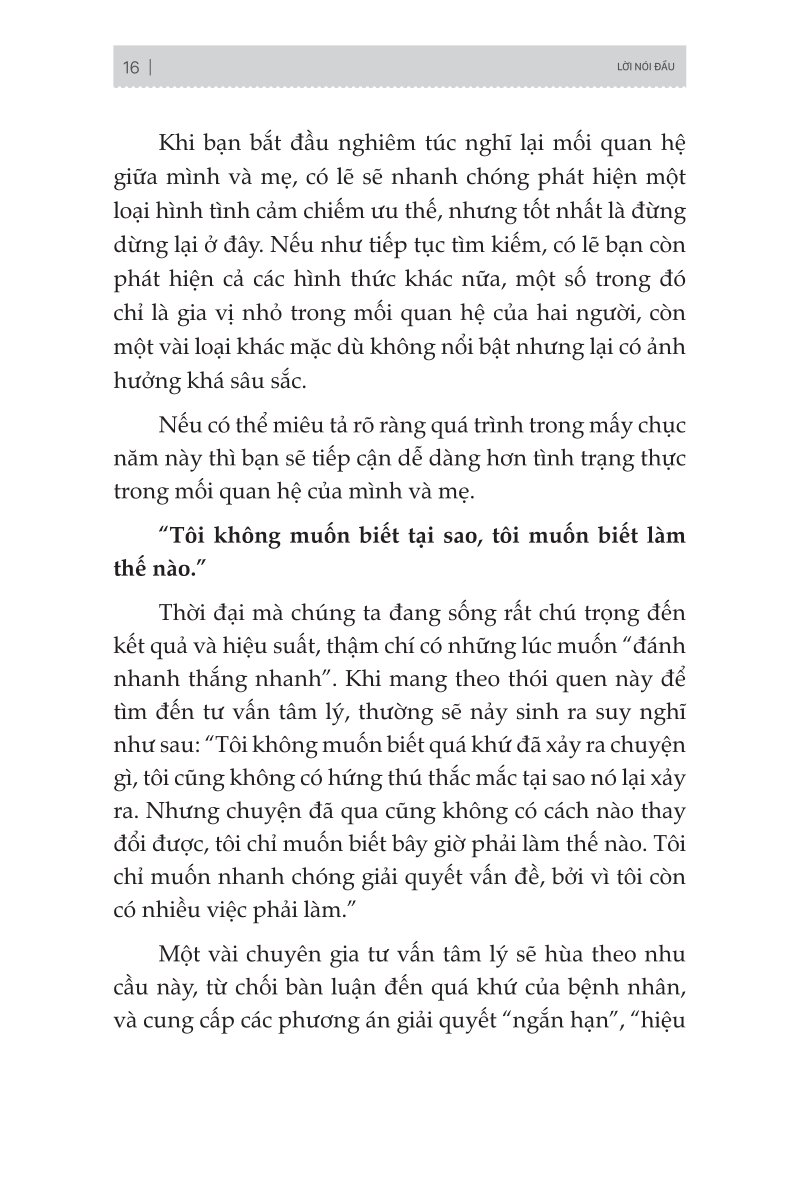 Tình Mẫu Tử Độc Hại: Khi Tình Yêu Của Mẹ Trở Thành Gánh Nặng Tâm Lý Cho Con - Vu Linh Na