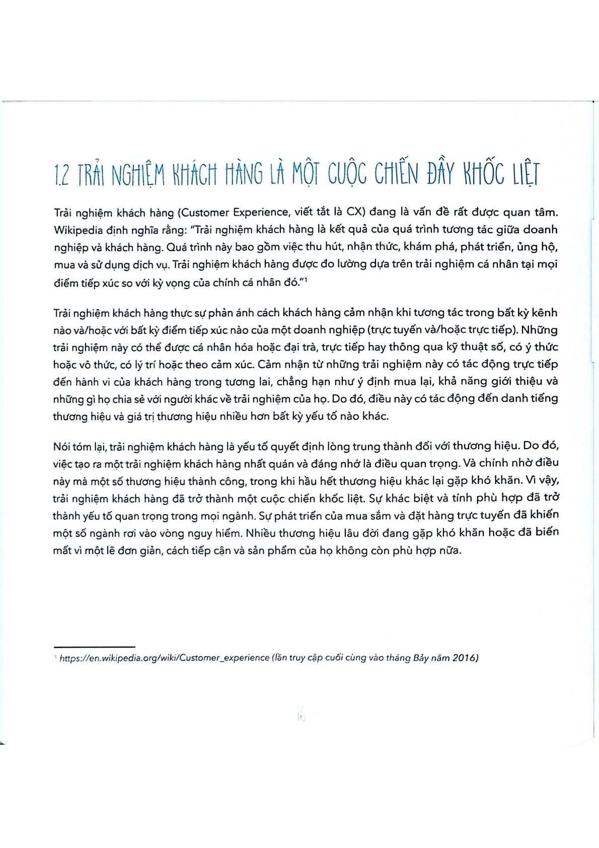 Tư Duy Ngược - Hành Trình Khách Hàng - Andre A.Wiringa