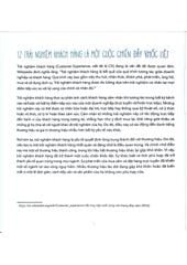 Tư Duy Ngược - Hành Trình Khách Hàng - Andre A.Wiringa