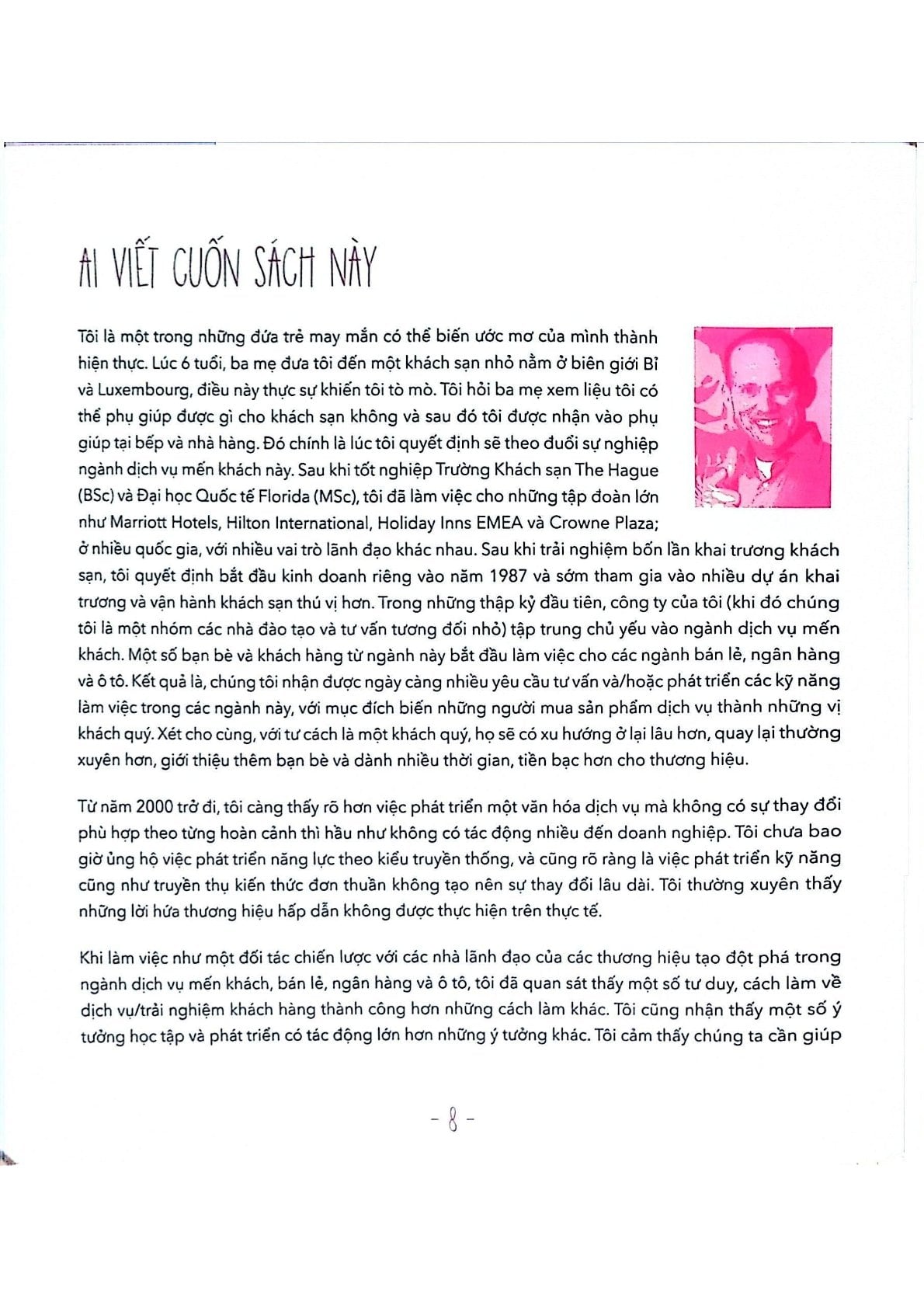 Tư Duy Ngược - Hành Trình Khách Hàng - Andre A.Wiringa