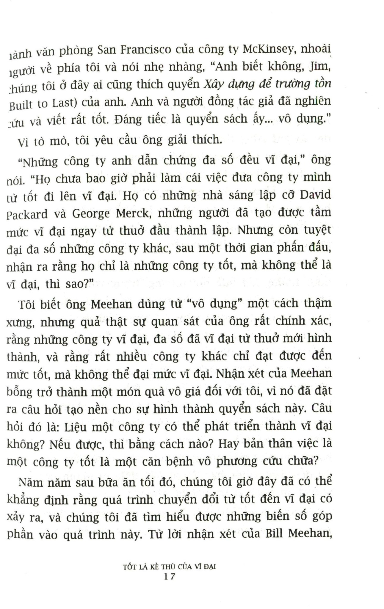 Từ Tốt Đến Vĩ Đại - J.Collins