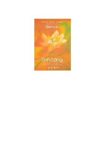  Combo 3 Quyển Thầy Thích Nhất Hạnh ( Hạnh Phúc Cầm Tay + Tĩnh Lặng + Gieo Trồng Hạnh Phúc ) 