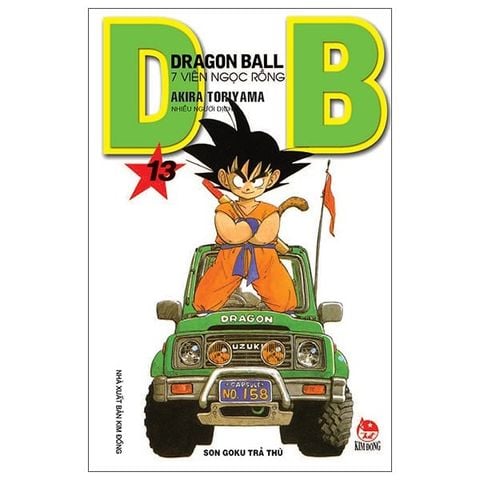  Dragon Ball - 7 Viên Ngọc Rồng (Trọn Bộ 42 Tập) - Akira Toriyama 