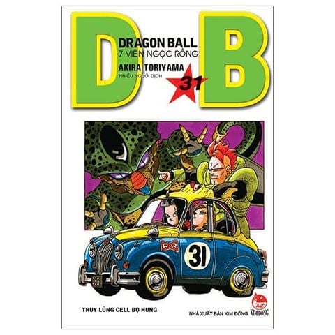  Dragon Ball - 7 Viên Ngọc Rồng (Trọn Bộ 42 Tập) - Akira Toriyama 