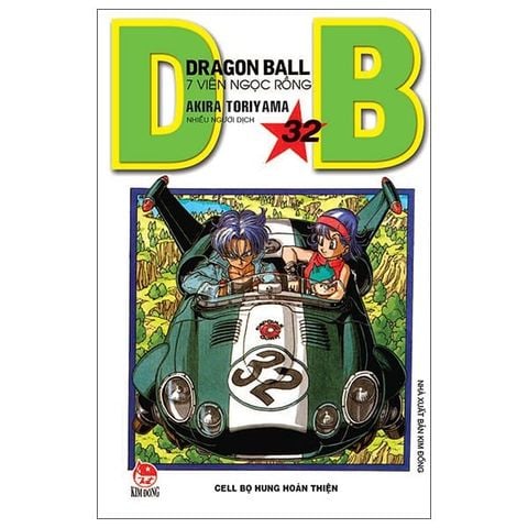  Dragon Ball - 7 Viên Ngọc Rồng (Trọn Bộ 42 Tập) - Akira Toriyama 