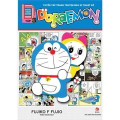 Combo Doraemon  Tuyển Tập Tranh Màu Kĩ Thuât Số (6 Tập) - Fujiko F Fujio