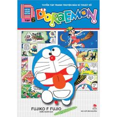 Combo Doraemon  Tuyển Tập Tranh Màu Kĩ Thuât Số (6 Tập) - Fujiko F Fujio