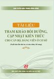  Combo 3 Quyển Xây Dựng Đảng Nhà Nước Của Cố TBT Nguyễn Phú Trọng 