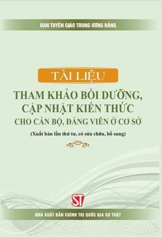  Combo 3 Quyển Xây Dựng Đảng Nhà Nước Của Cố TBT Nguyễn Phú Trọng 
