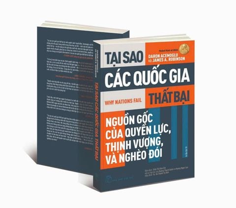  Tại Sao Các Quốc Gia Thất Bại - Daron Acemoglu, James A. Robinson (Bản 2024) 