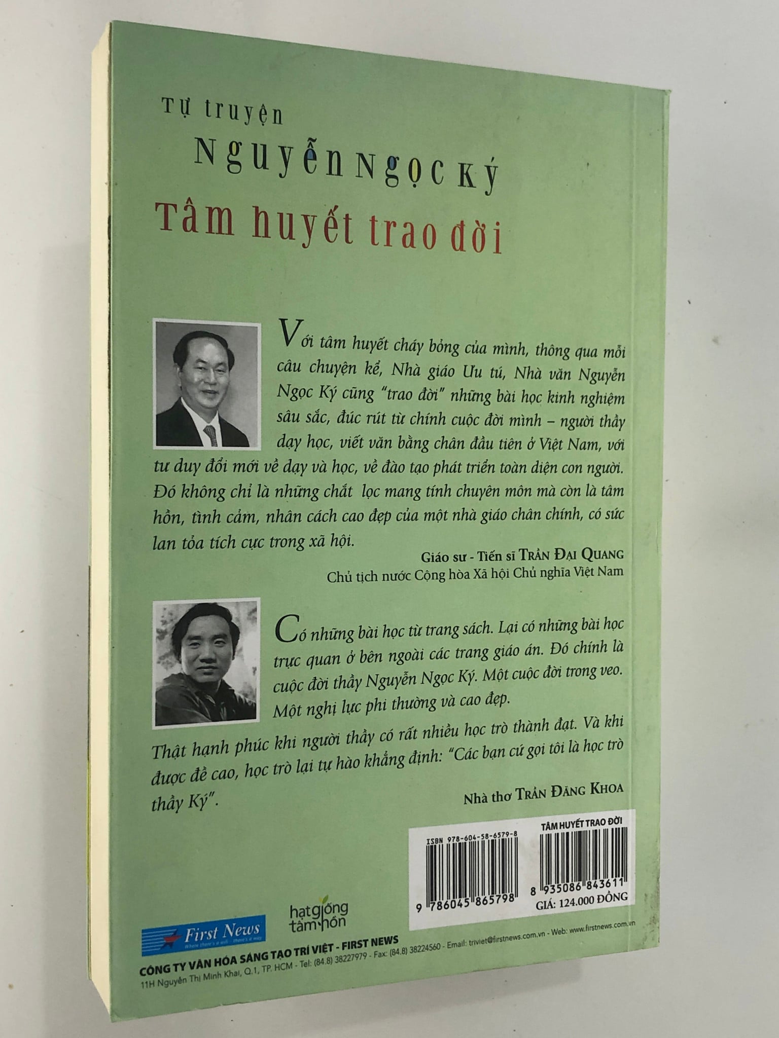 { Trưng Bày } Tự Truyện Nguyễn Ngọc Ký - Tâm Huyết Trao Đời - Nguyễn Ngọc Ký