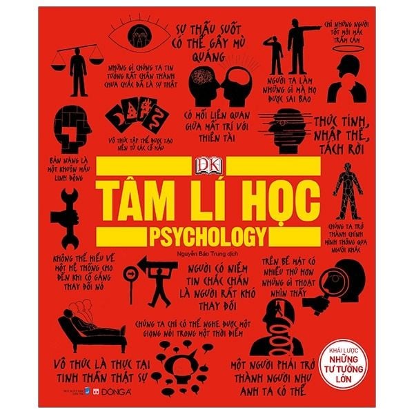  Tâm Lí Học - Khái Lược Những Tư Tường Lớn - DK 