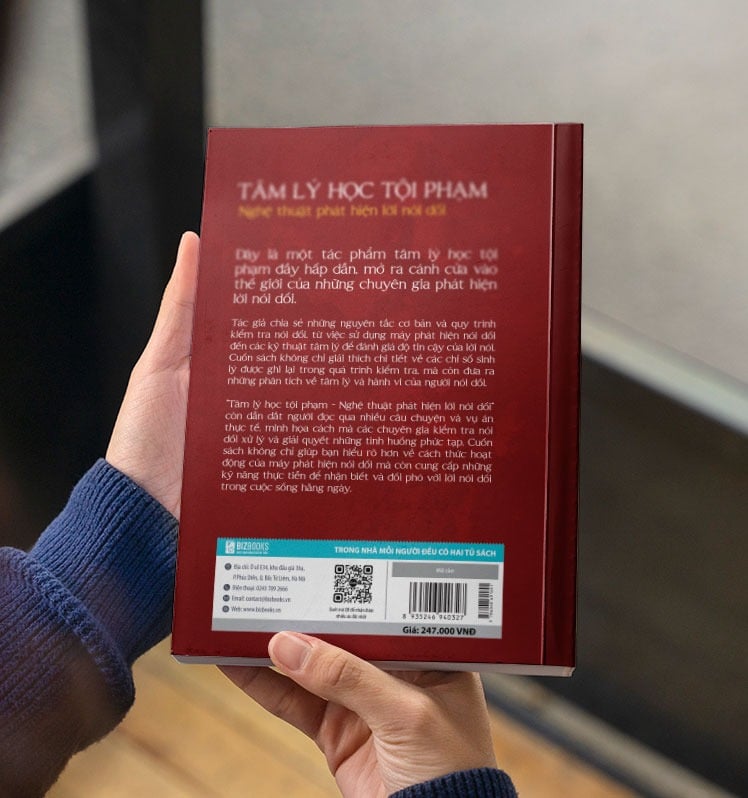 Tâm Lý Học Tội Phạm - Nghệ Thuật Phát Hiện Lời Nói Dối - Trương Khôn