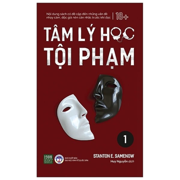 Combo 2 Cuốn: Tâm Lý Học Tội Phạm (Tập 1 + 2) - Stanton E Samenow