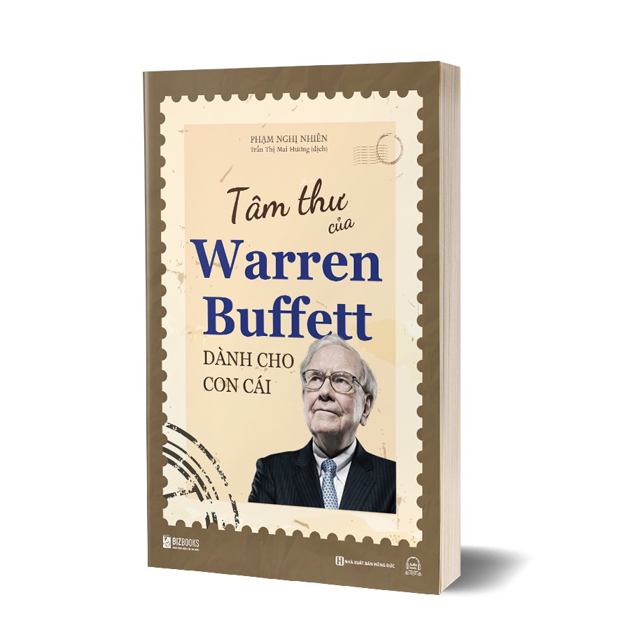 Combo 2 Quyển: Học Cách Giáo Dục Con Cái Từ Những Tỷ Phú Nổi Danh Thế Giới (Tâm Thư Của Warren Buffett Dành Cho Con Cái + 38 Lá Thư Rockefeller Gửi Cho Con Trai) - Phạm Nghị Nhiên, BizBooks