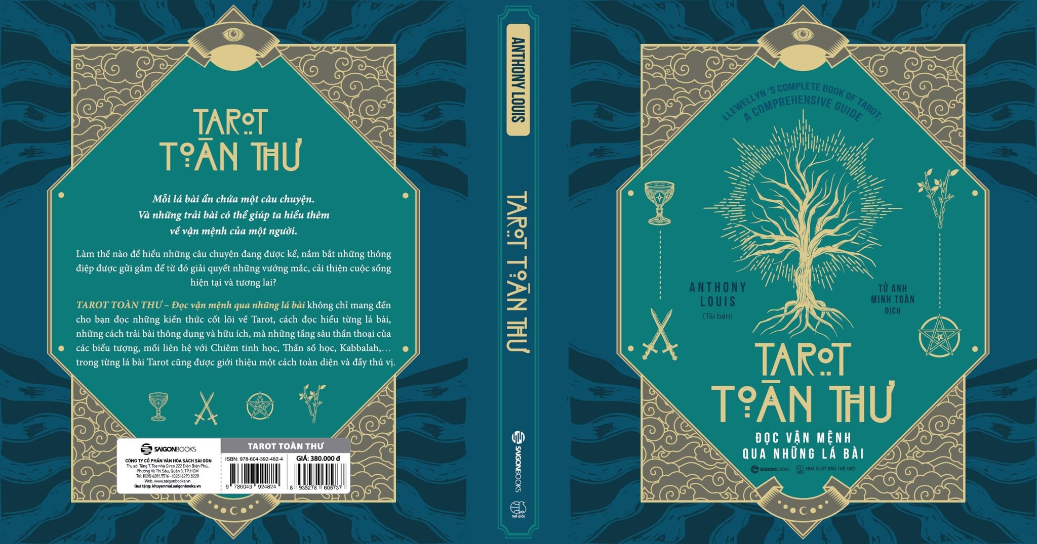 Tarot Toàn Thư - Đọc Vận Mệnh Qua Những Lá Bài - Anthony Louis