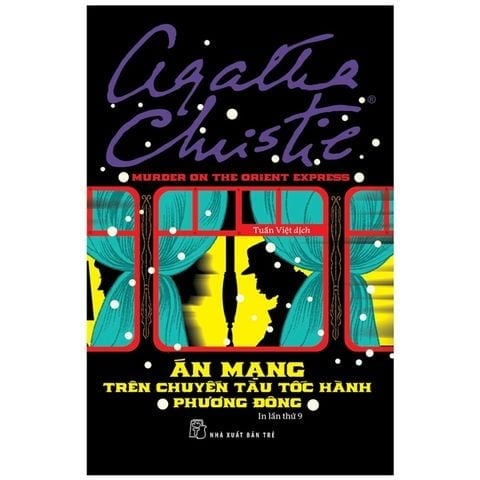 Combo 3 Quyển Của Tác Giả Agatha Christie Về Án Mạng ( Trên Sân Golf + Trên Sông Nile  + Trên Chuyến Tàu Tốc Hành Phương Đông ) - Agatha Christie