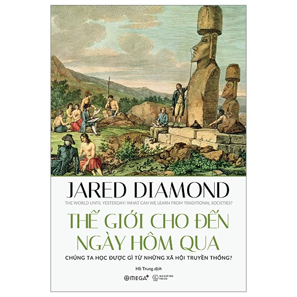 Combo 4 Quyển Của Jared Diamond ( Sụp Đổ + Thế Giới Cho Đến Ngày Hôm Qua + Súng Vi Trùng Và Thép + Loài Tinh Tinh Thứ Ba ) - Jared Diamond