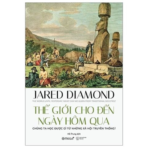  Combo 4 Quyển Của Jared Diamond ( Sụp Đổ + Thế Giới Cho Đến Ngày Hôm Qua + Súng Vi Trùng Và Thép + Loài Tinh Tinh Thứ Ba ) 