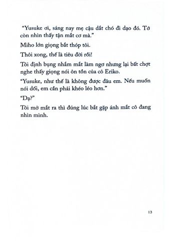  Thưa Cô, Em Quên Làm Bài Tập Về Nhà - Etsuko Yamamoto 