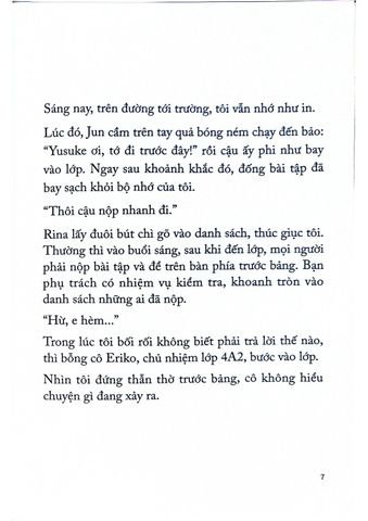  Thưa Cô, Em Quên Làm Bài Tập Về Nhà - Etsuko Yamamoto 