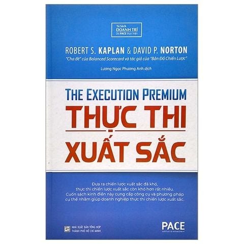  Combo 3 Quyển Tác Giả Robert S.Kaplan ( Thẻ Điểm Cân Bằng + Thực Thi Xuất Sắc + Bản Đồ Chiến Lược ) 