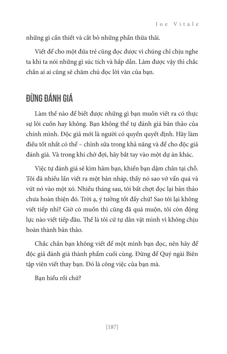 Thôi Miên Bằng Ngôn Từ - Joe Vitale
