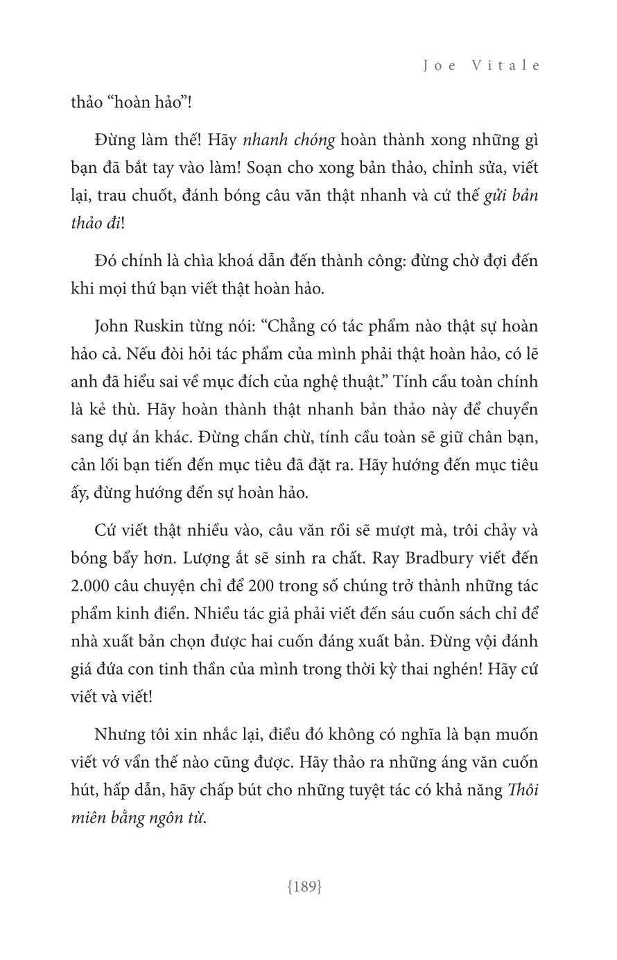 Thôi Miên Bằng Ngôn Từ - Joe Vitale