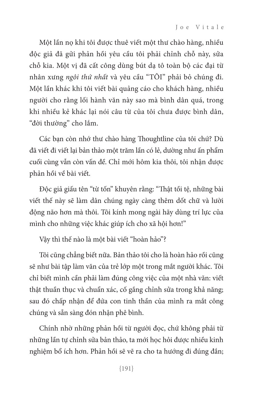Thôi Miên Bằng Ngôn Từ - Joe Vitale