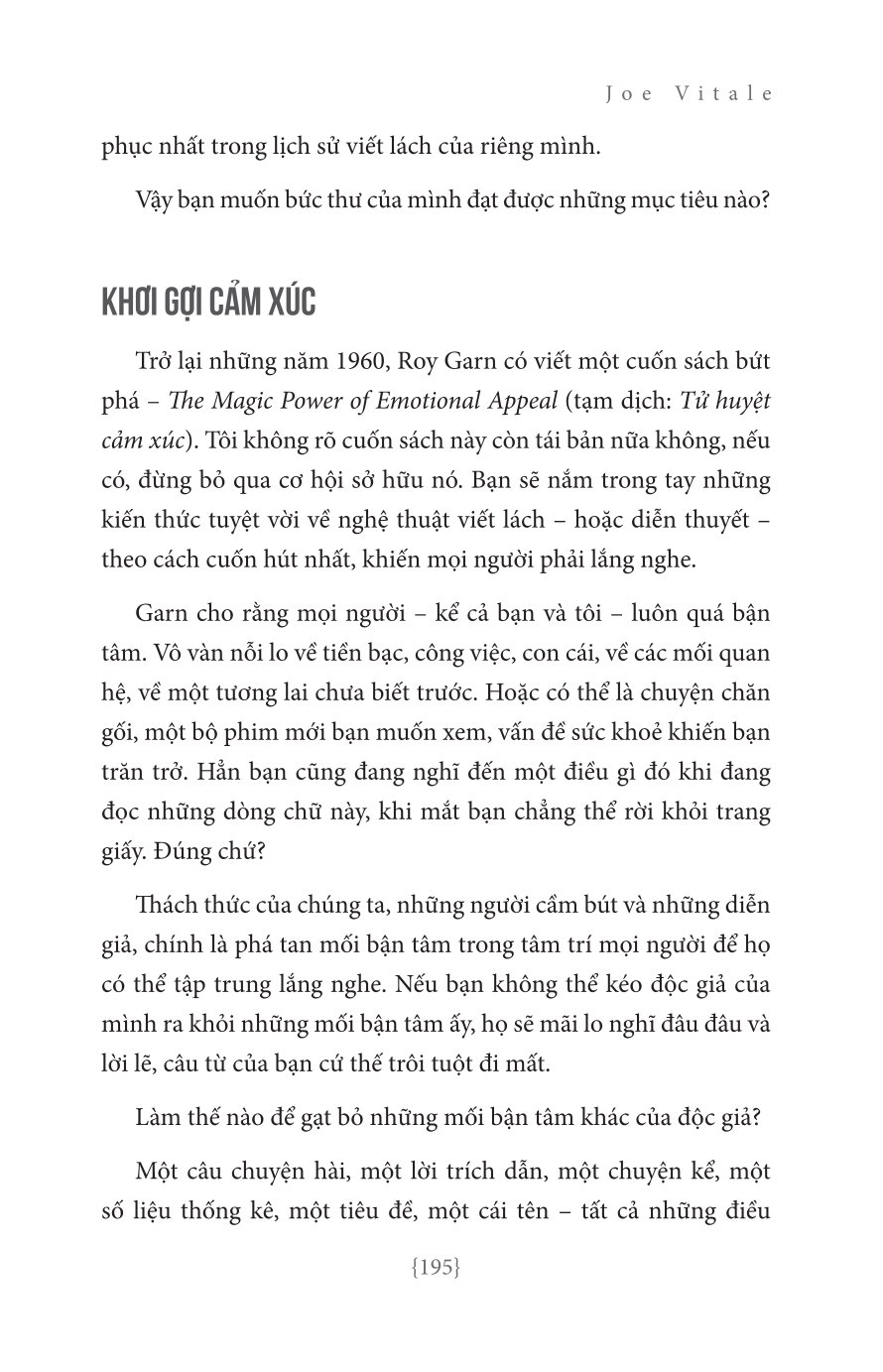 Thôi Miên Bằng Ngôn Từ - Joe Vitale