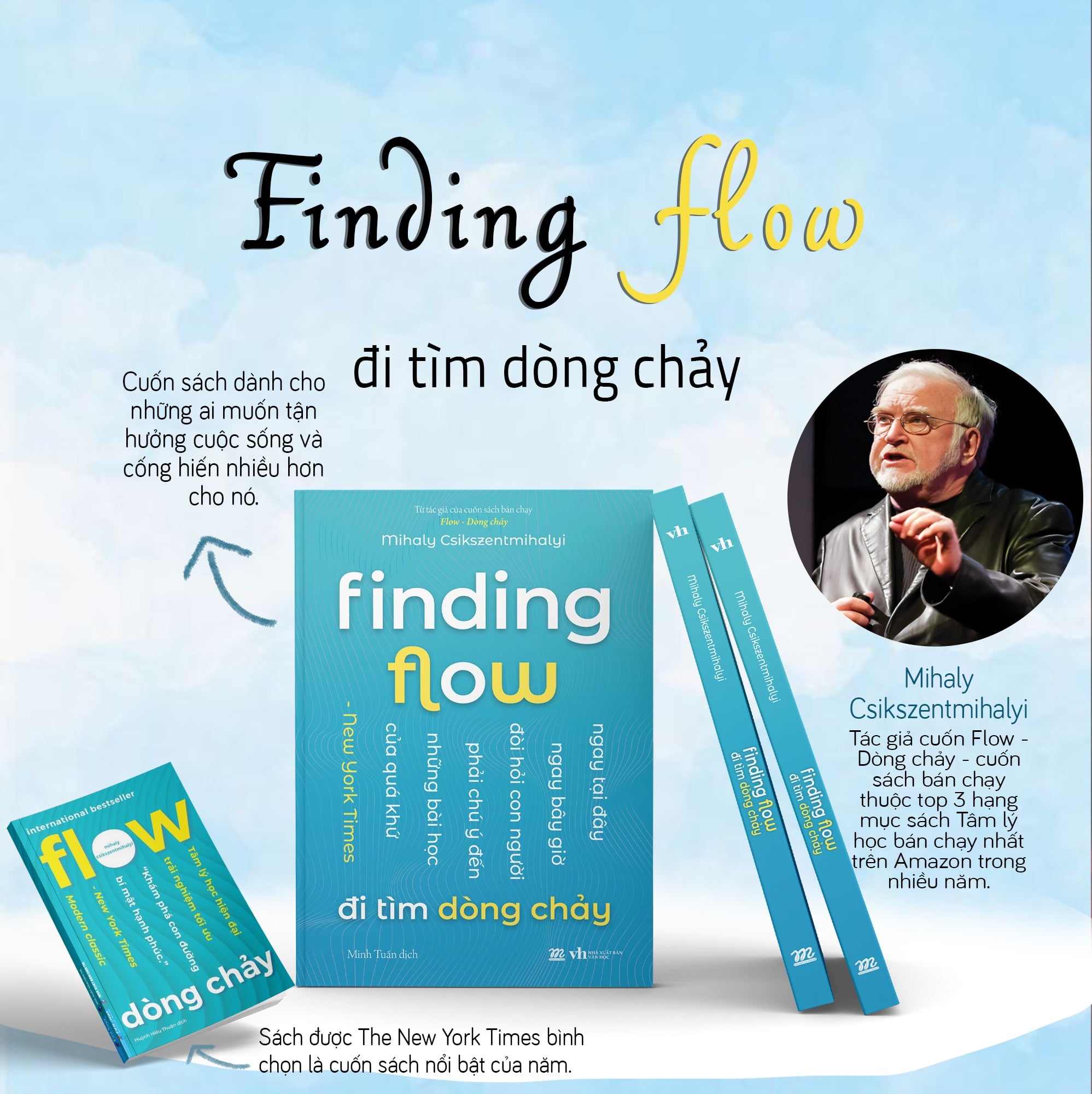 Finding Flow - Đi Tìm Dòng Chảy - Mihaly Csikszentmihalyi