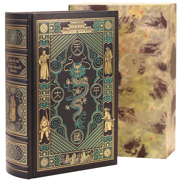 Thái Bình Thiên Quốc Diễn Nghĩa - Ấn Bản Giới Hạn - Hoàng Tiểu Phối