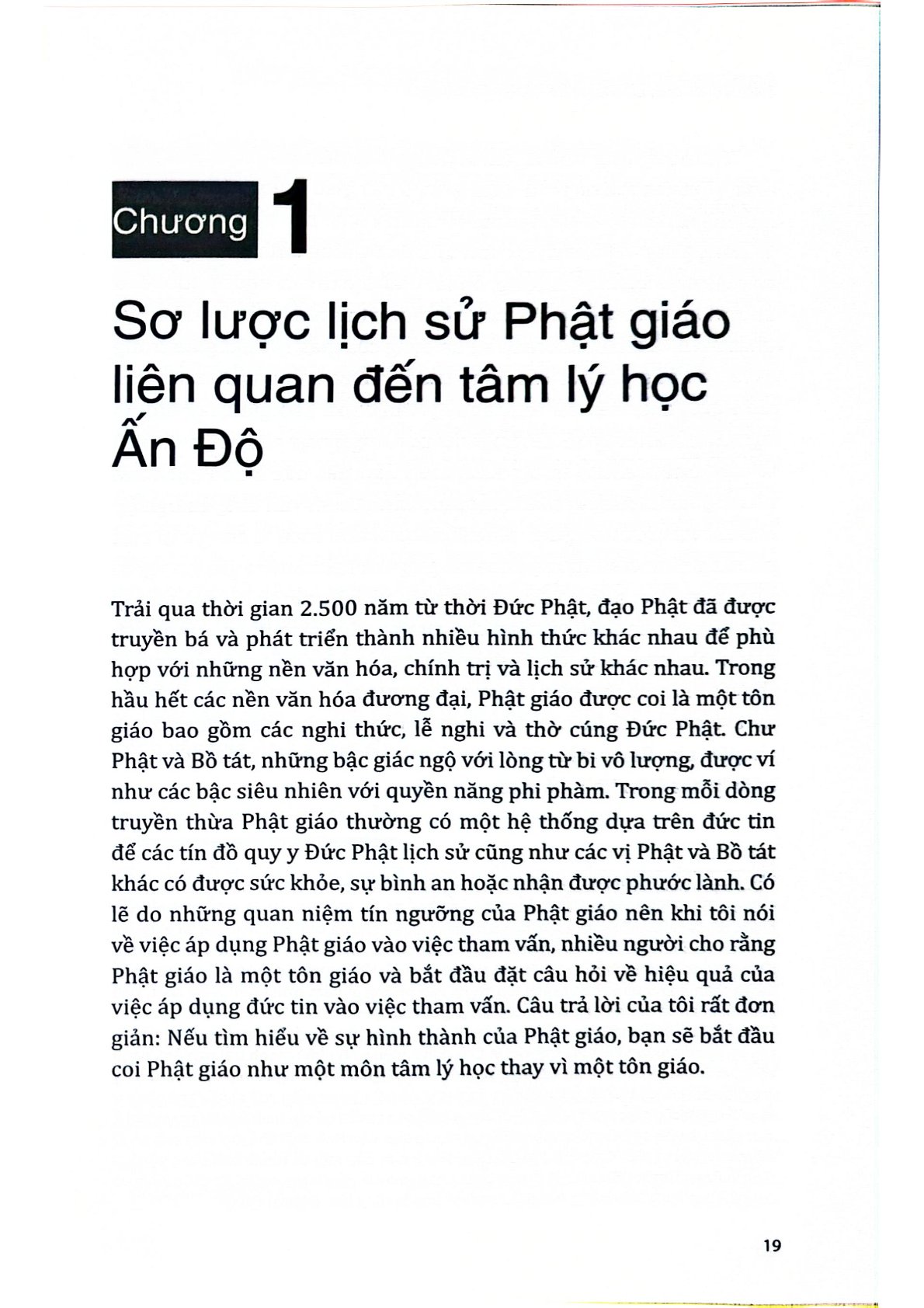 Tham Vấn Tâm Lý Trên Nền Tảng Phật Giáo - Kin Cheung Lee