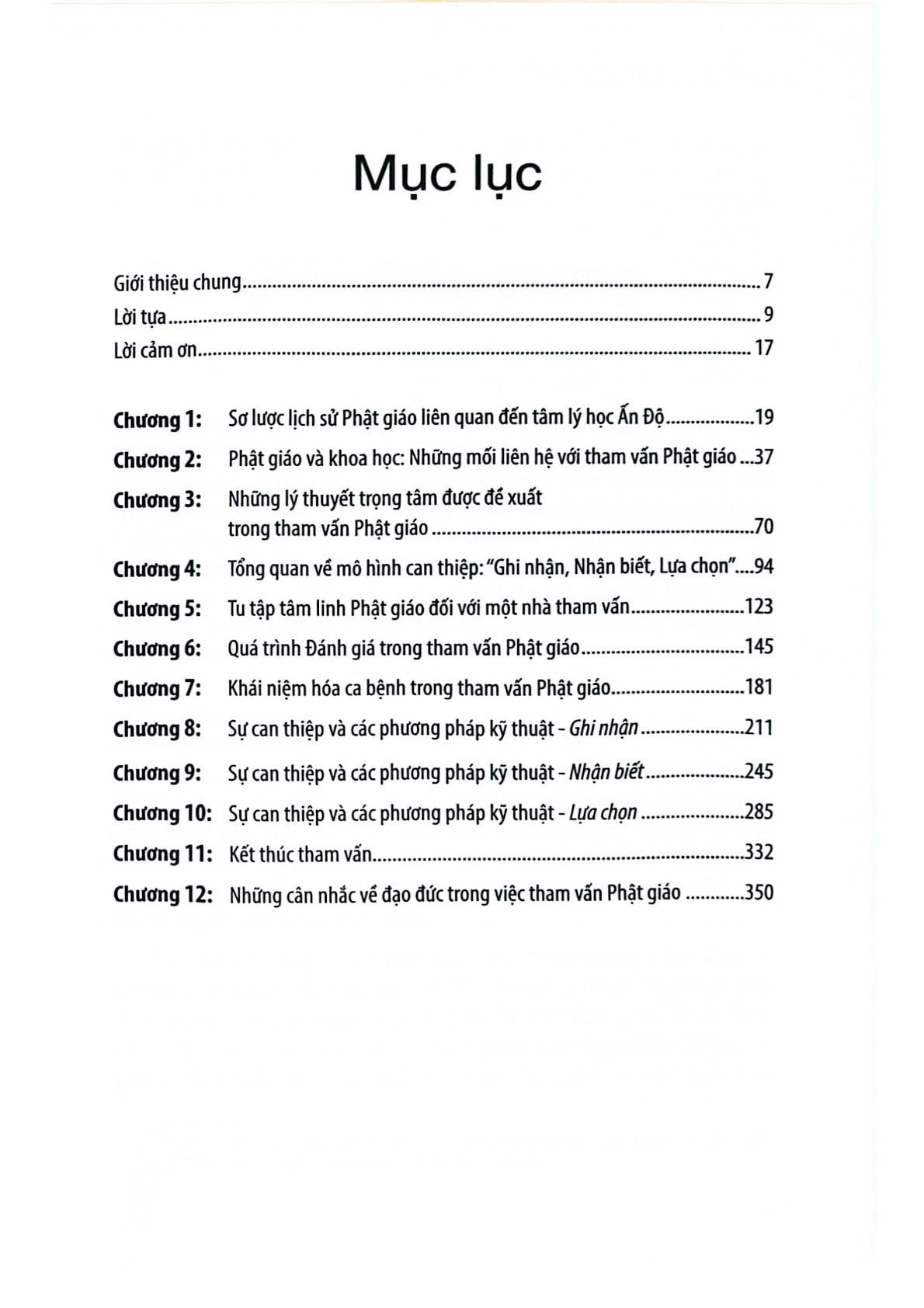 Tham Vấn Tâm Lý Trên Nền Tảng Phật Giáo - Kin Cheung Lee