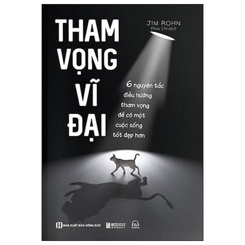 Bộ Sách Jim Rohn - Đánh Thức Thành Công (Bản Đồ Tư Duy Giải Quyết Vấn Đề + Càng Kiên Định Càng Thành Công + Tham Vọng Vĩ Đại) 