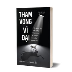 Combo 2 Quyển Về Phẩm Chất Cần Có Để Thành Công (Tham Vọng Vĩ Đại + Càng Kiên Định Càng Thành Công) - Nhiều Tác Giả