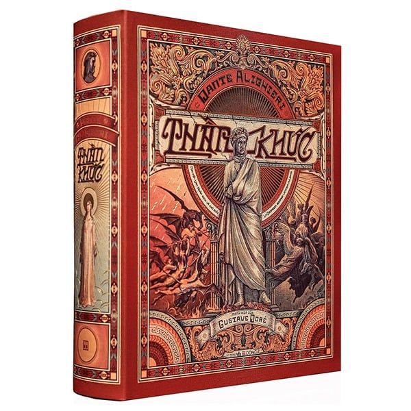 Thần Khúc - Ấn Bản Giới Hạn - Dante Alighieri