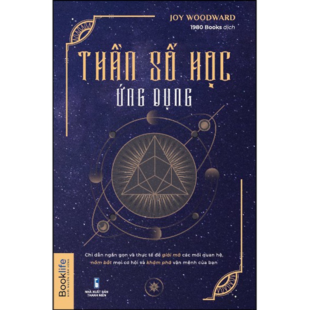Combo 3 Quyển Thay Đổi Cuộc Sống Với Nhân Số Học + Thần Số Học Thấu Hiểu Nhân Tâm + Thần Số Học Ứng Dụng