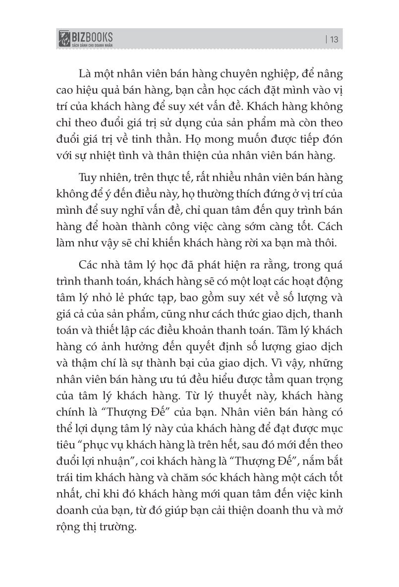 Thao Túng Tâm Lý Khách Hàng Bằng Tâm Lý Học - Lý Hạo Hiên
