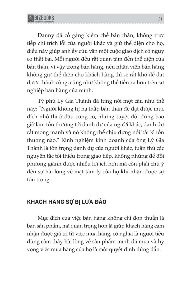 Thao Túng Tâm Lý Khách Hàng Bằng Tâm Lý Học - Lý Hạo Hiên