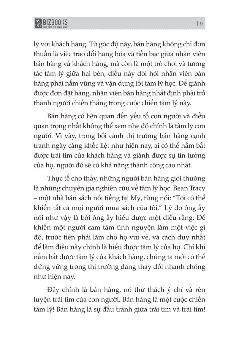 Thao Túng Tâm Lý Khách Hàng Bằng Tâm Lý Học - Lý Hạo Hiên