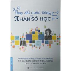 Combo 3 Quyển Thay Đổi Cuộc Sống Với Nhân Số Học + Thần Số Học Thấu Hiểu Nhân Tâm + Thần Số Học Ứng Dụng