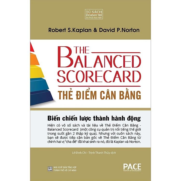  Thẻ Điểm Cân Bằng - The Balanced Scorecard - David P.Norton, Robert S.Kaplan 