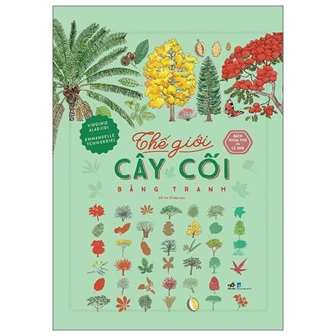  Combo 6 Quyển Bách Khoa Thư Cho Cả Nhà (Các Loài Hoa + Cây Cối + Chim Muông + Côn Trùng + Kỳ Quan + Núi Non) 