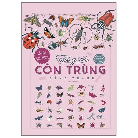  Combo 6 Quyển Bách Khoa Thư Cho Cả Nhà (Các Loài Hoa + Cây Cối + Chim Muông + Côn Trùng + Kỳ Quan + Núi Non) 