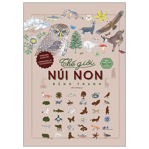  Combo 6 Quyển Bách Khoa Thư Cho Cả Nhà (Các Loài Hoa + Cây Cối + Chim Muông + Côn Trùng + Kỳ Quan + Núi Non) 