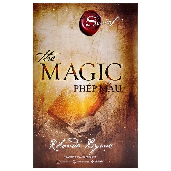  The Magic - Phép Màu - Rhonda Byrne (Tái Bản 2025) 