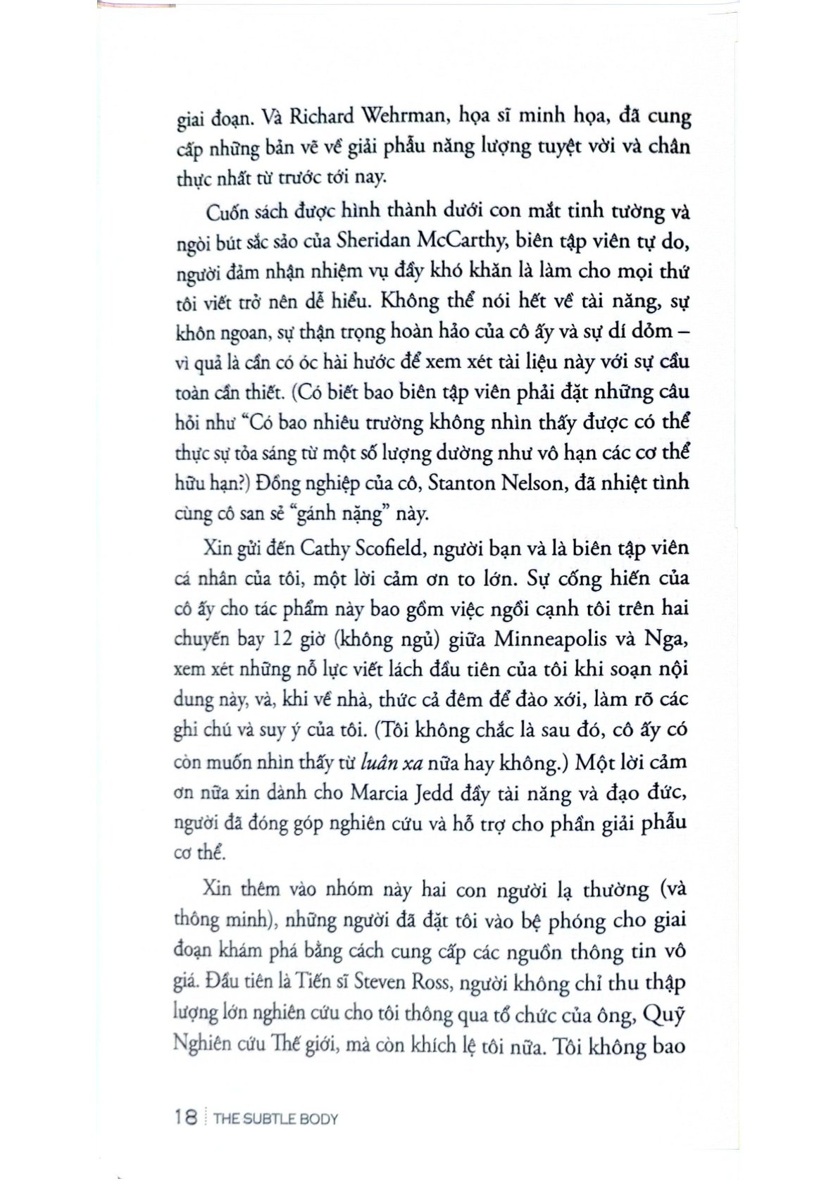 The Subtle Body - Bách Khoa Thư Về Giải Phẫu Năng Lượng - Cyndi Dale