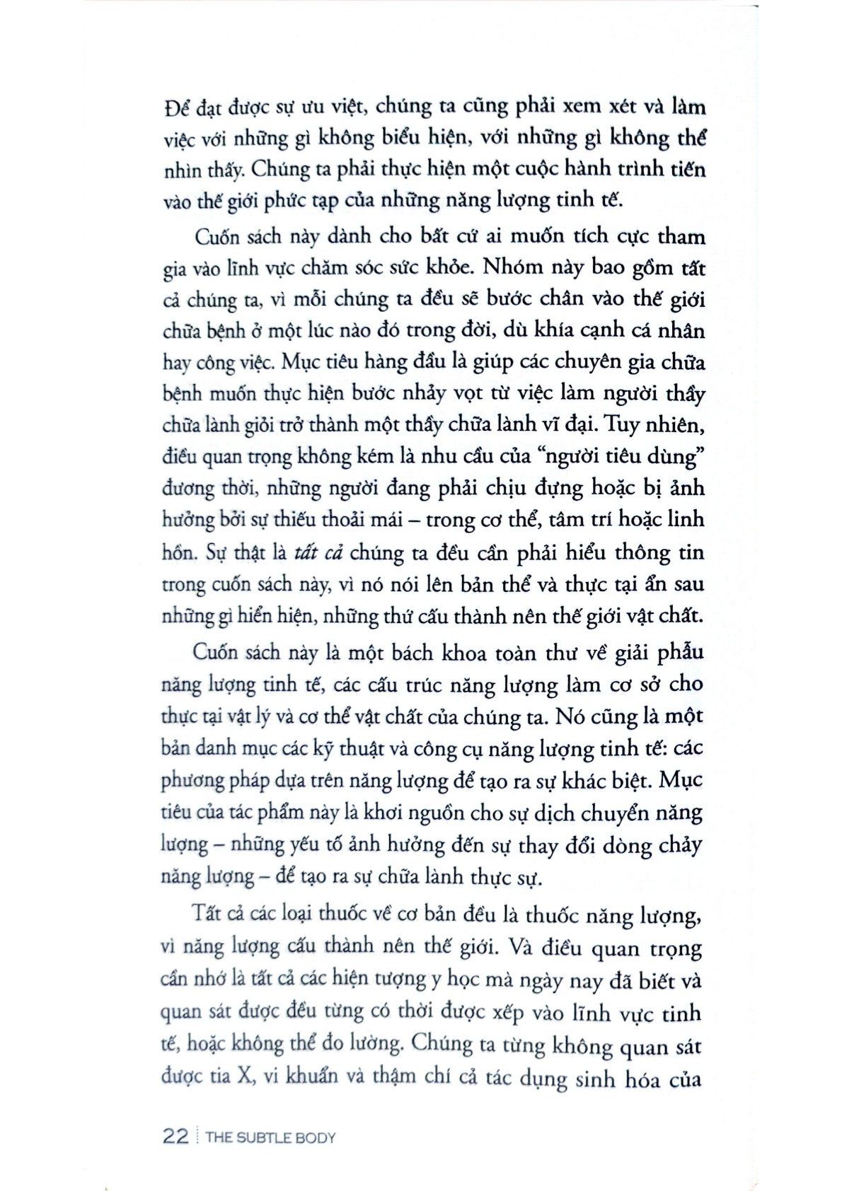 The Subtle Body - Bách Khoa Thư Về Giải Phẫu Năng Lượng - Cyndi Dale